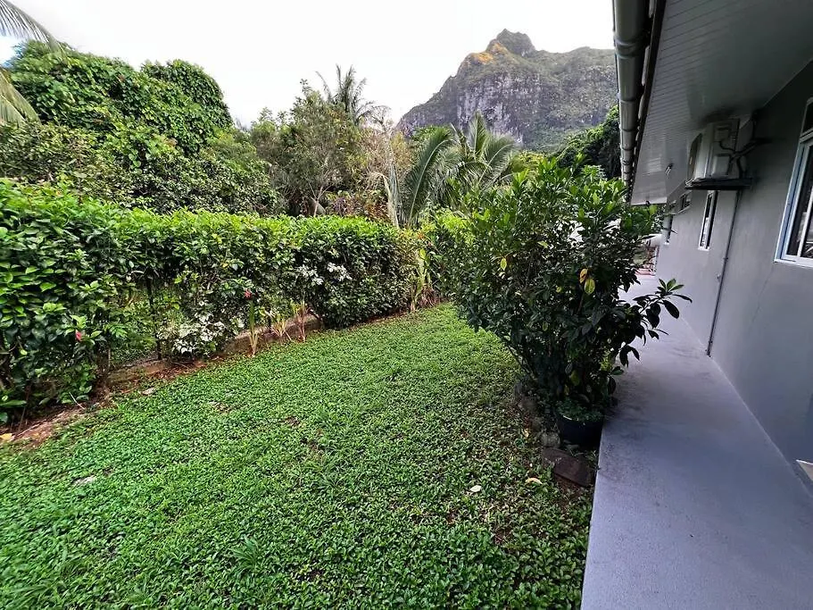 Holiday home Kahai Lodge Maison Tout Confort Et Spacieuse A Bora Bora