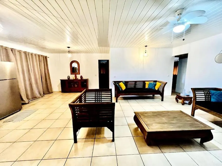 Kahai Lodge Maison Tout Confort Et Spacieuse A Bora Bora 0*,