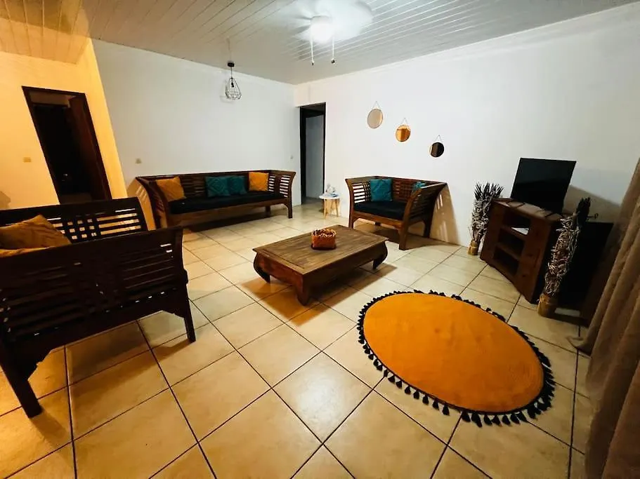 Casa vacanze KAHAI LODGE Maison tout confort et spacieuse à Bora Bora Polinesia Francese